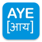 aye fin android application logo